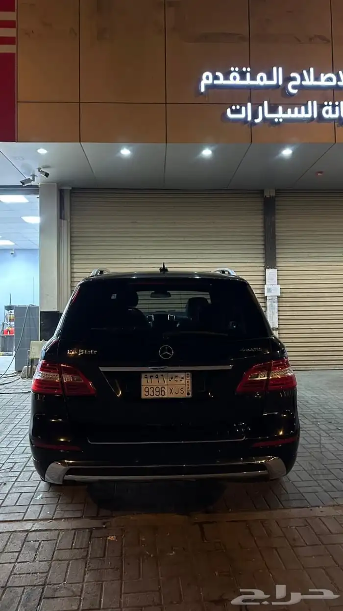 مرسيدس ML 500 2