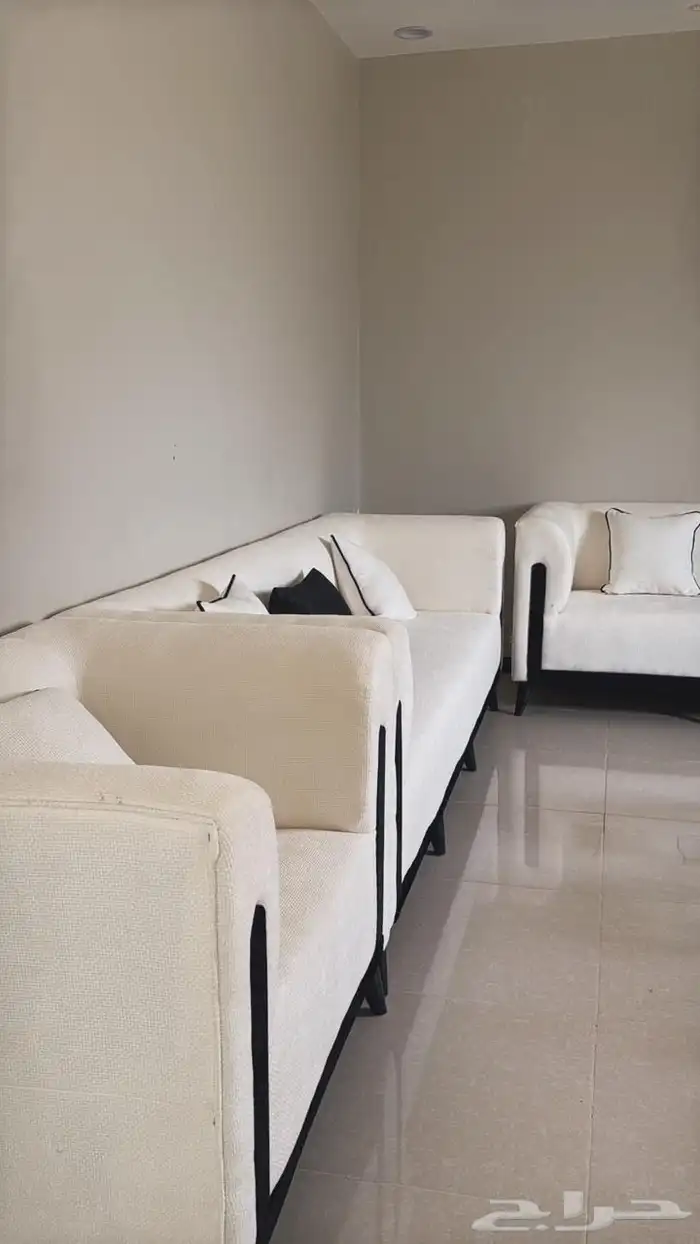 كنب خمس قطع جديد 0