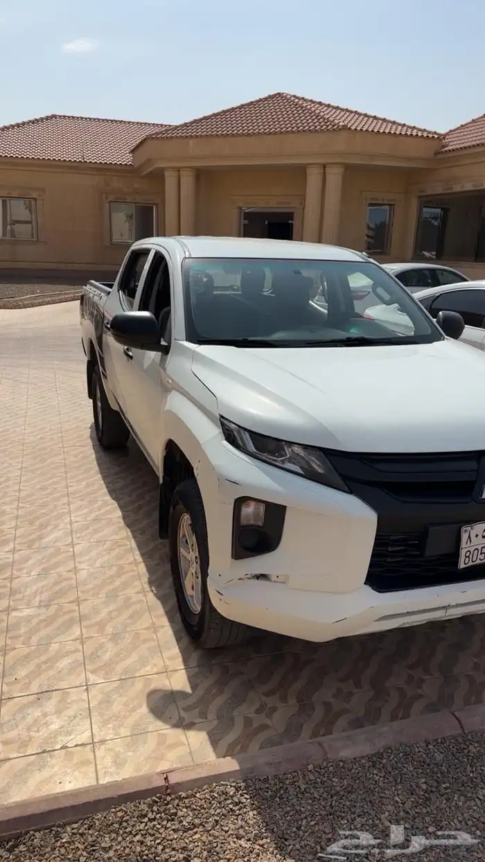 مستبيشي L200 دبل 1