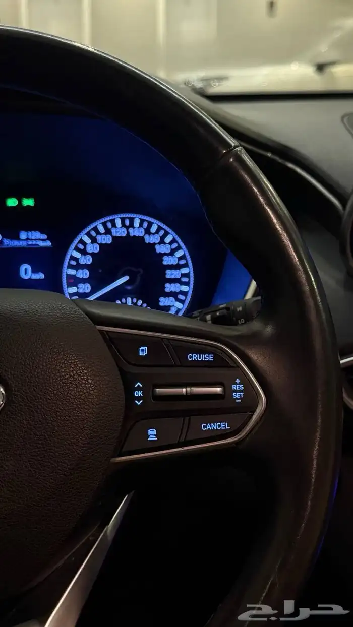 هونداي - سنتافي 2020 بحالة الوكالة ( ديزل ) - نص فل 13