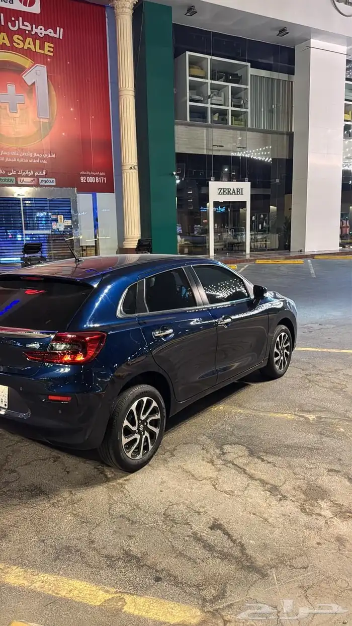 سزوكي بالينو 2024 فل كامل 5