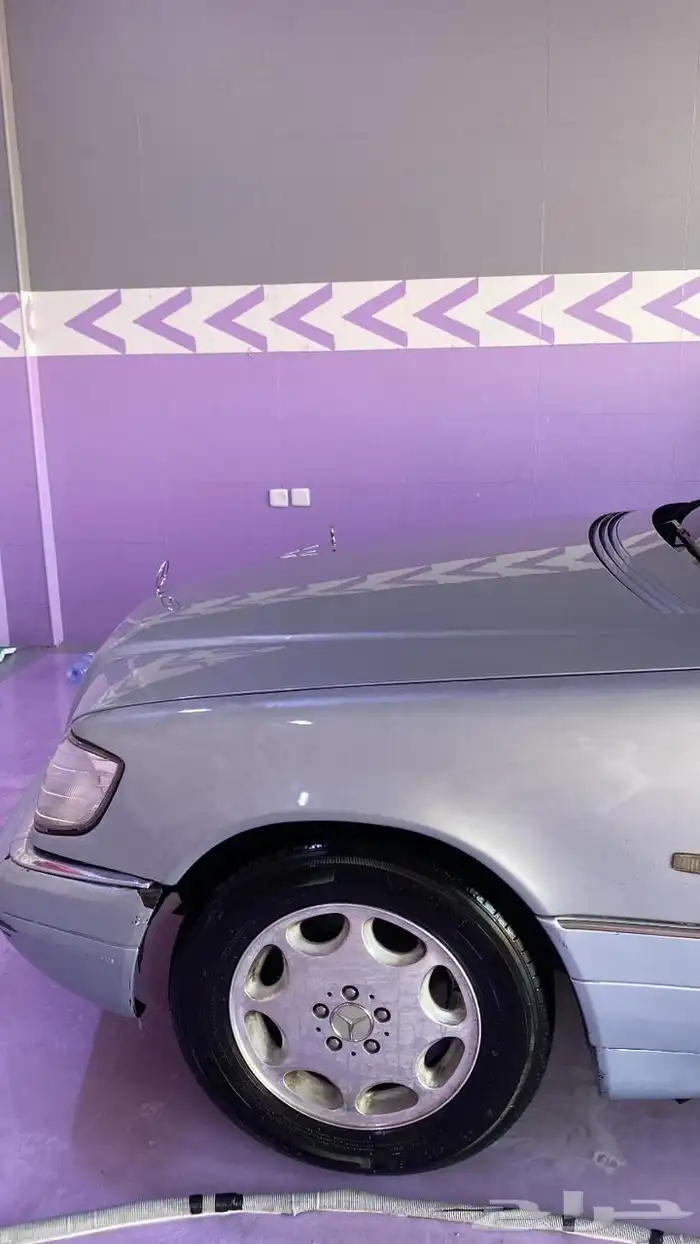 مرسيدس شبح موديل 1995 6