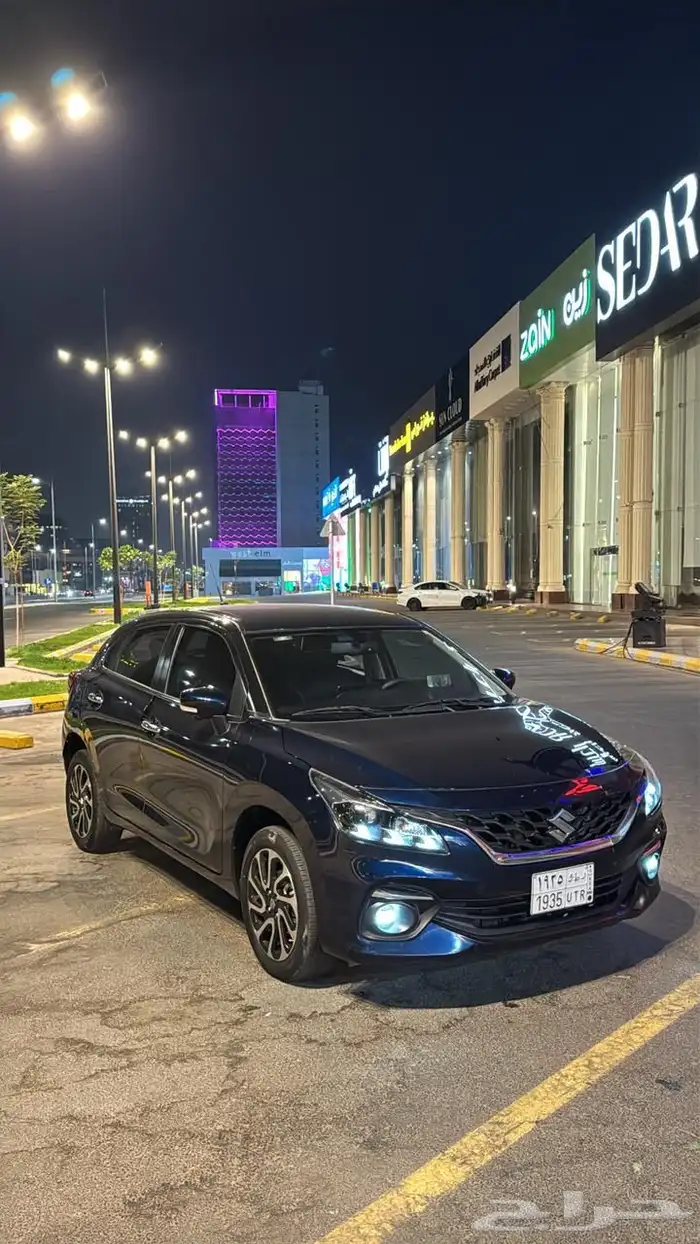 سزوكي بالينو 2024 فل كامل 4