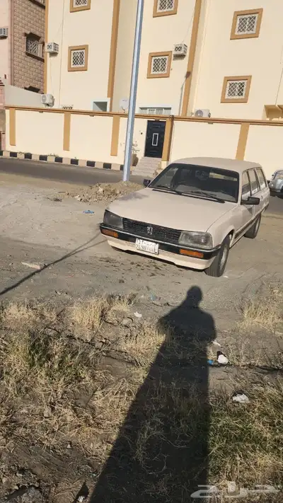 بيجو 505 موديل 1991 index