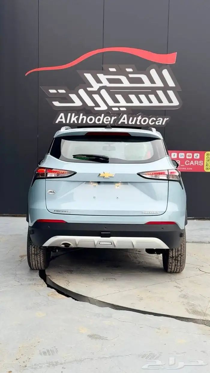 شيفروليه جروف 2025 بريمير لدى شركة عبدالمجيد الخضر 5