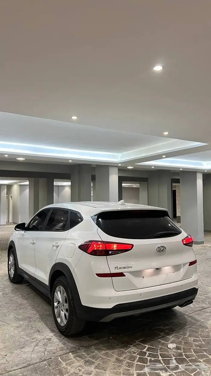 توسان 2020 بحالة الوكالة ( ديزل ) 4