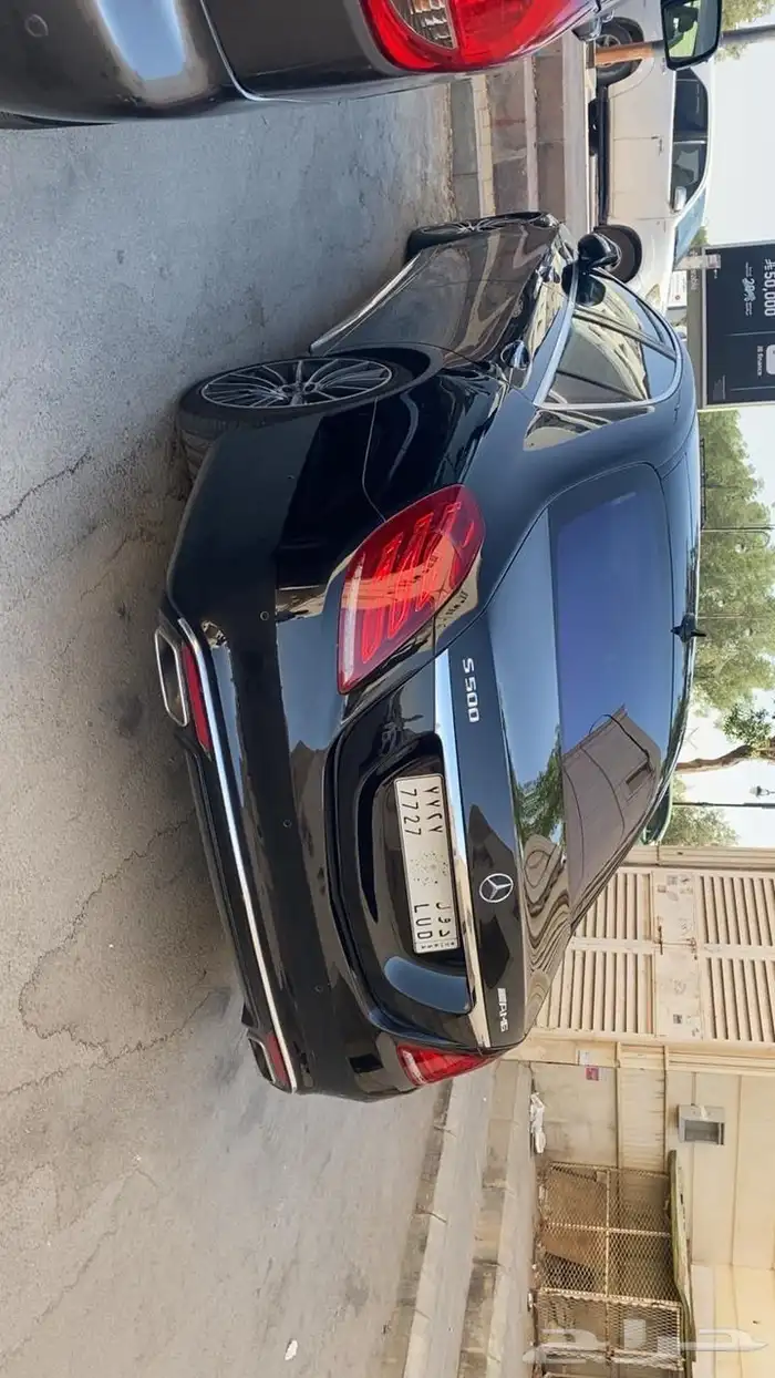 للبيع مرسيدس يخت 2014 S500 الحد 3