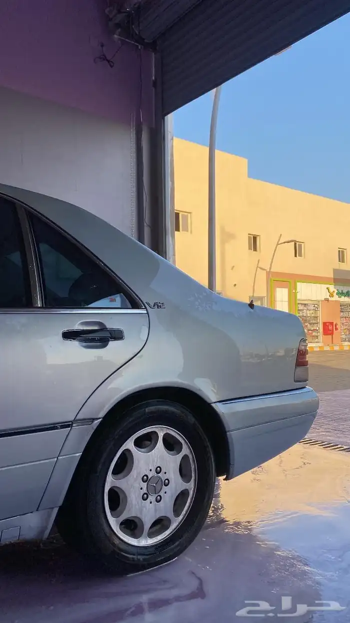 مرسيدس شبح موديل 1995 5