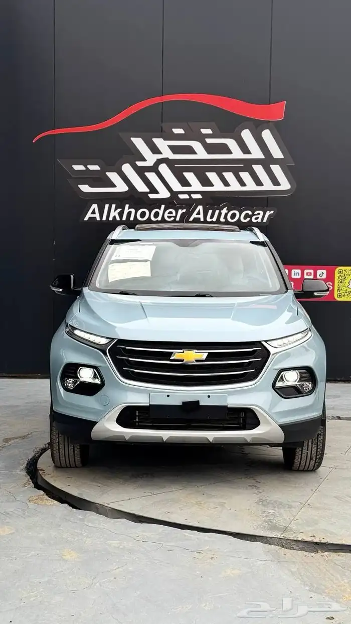 شيفروليه جروف 2025 بريمير لدى شركة عبدالمجيد الخضر 1
