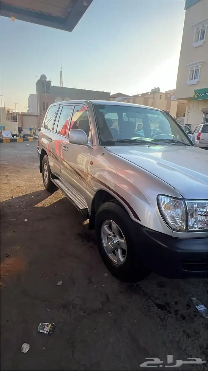 جيب تويوتا GXR 2001 1