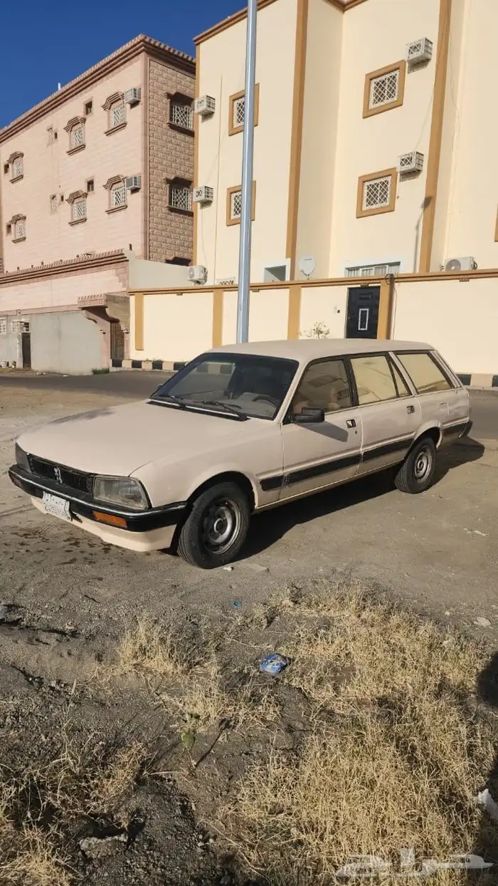 بيجو 505 موديل 1991 0