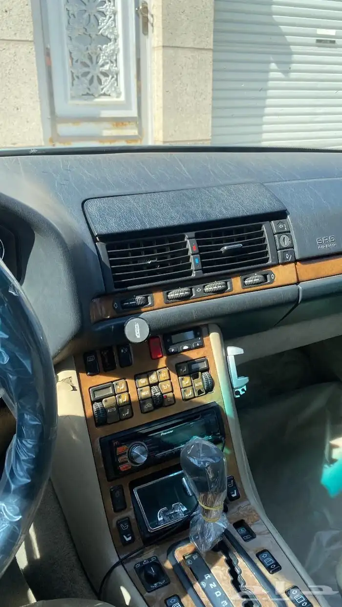 مرسيدس شبح موديل 1995 3