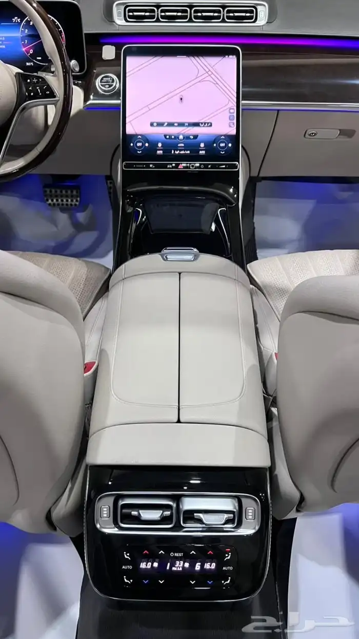 مرسيدس S450 موديل 2022 12