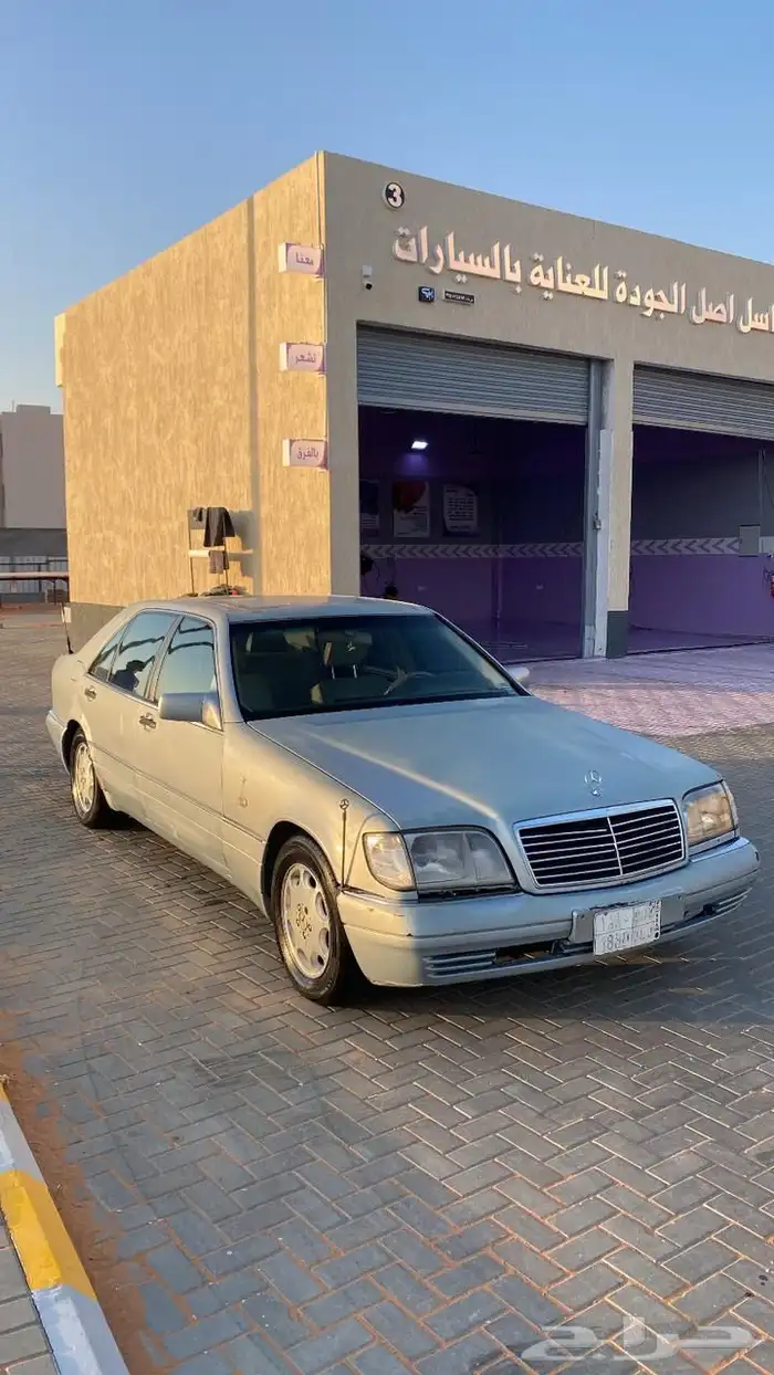 مرسيدس شبح موديل 1995 1