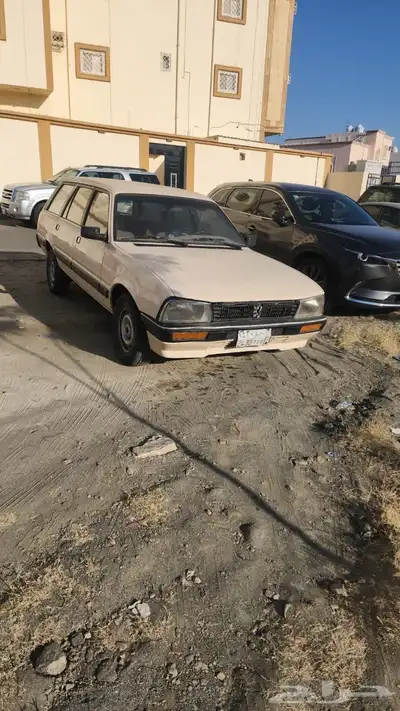 بيجو 505 موديل 1991 index