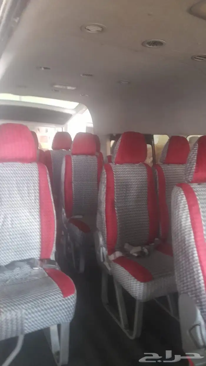 باص هايس 2015 للايجار مع السائق عدد الركاب 15 في الرياض 1