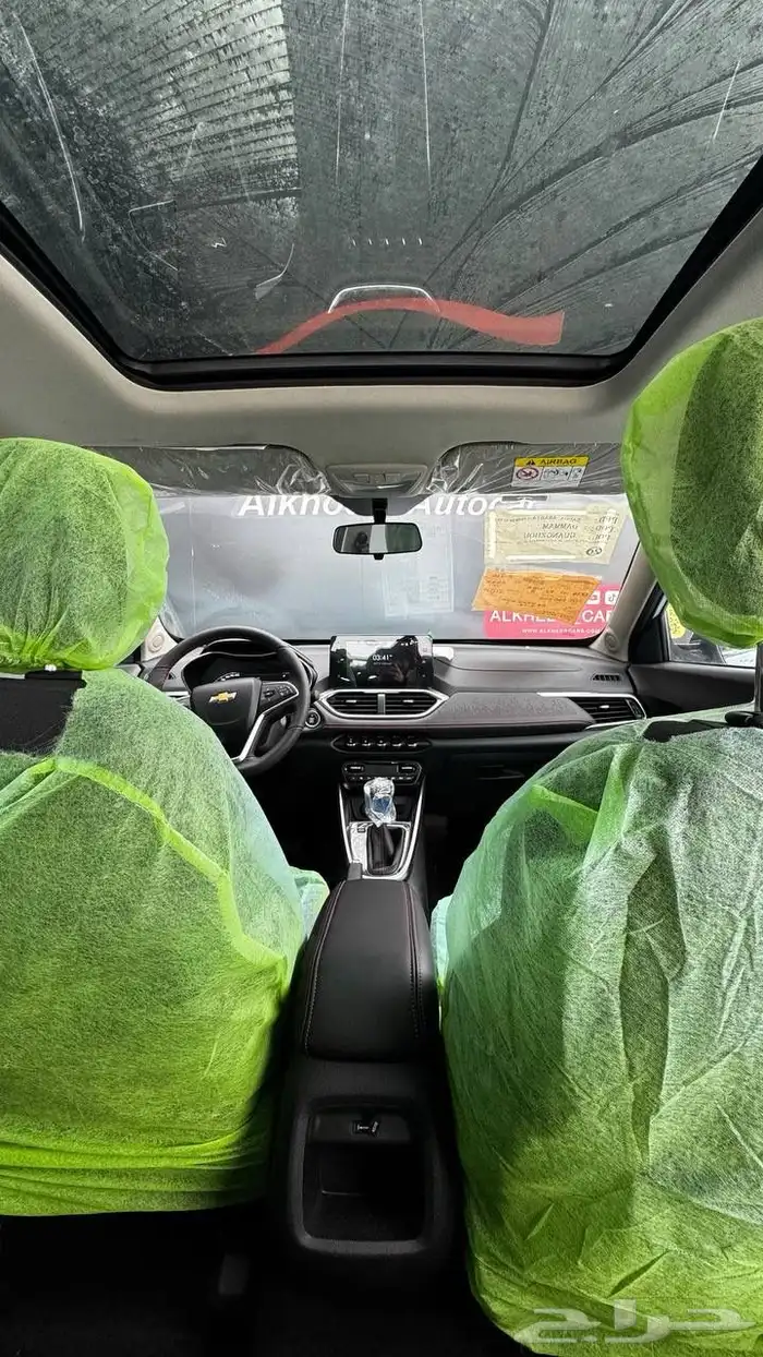 شيفروليه جروف 2025 بريمير لدى شركة عبدالمجيد الخضر 8