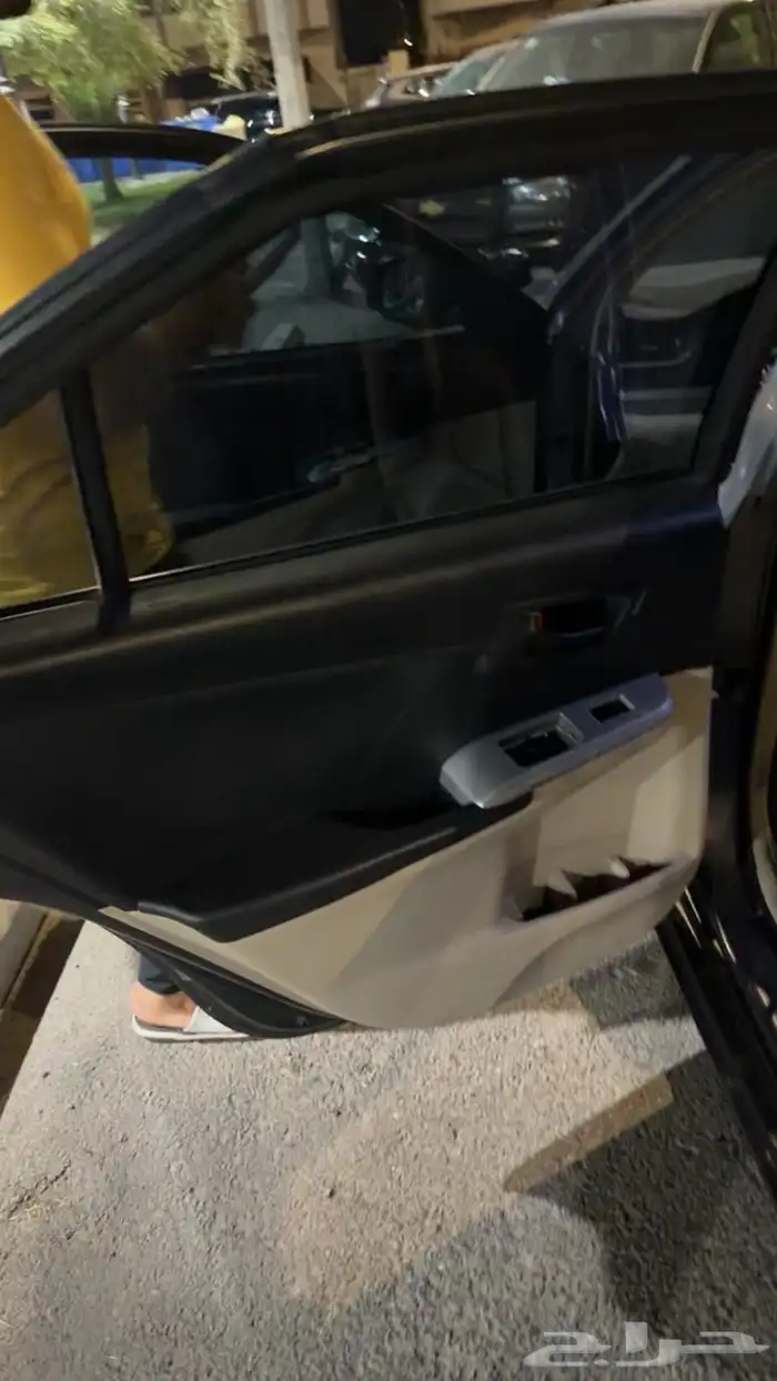 سيارة كامري 2016 17