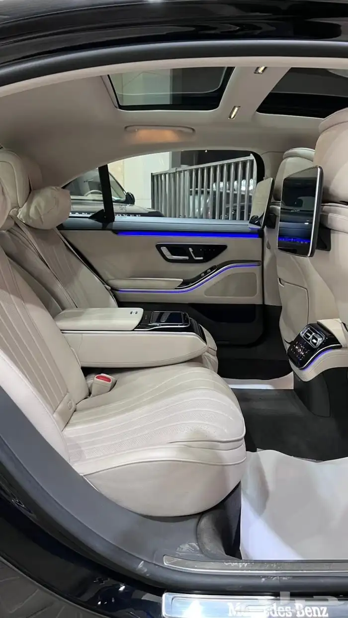 مرسيدس S450 موديل 2022 7