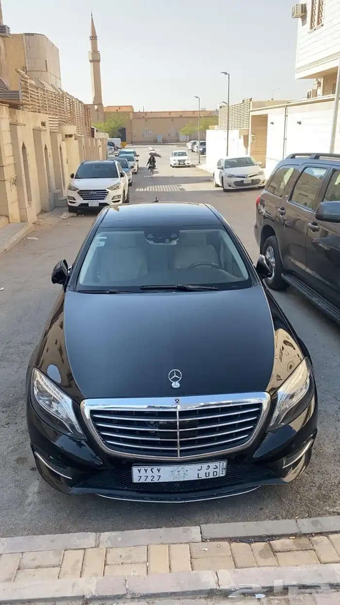 للبيع مرسيدس يخت 2014 S500 الحد 1