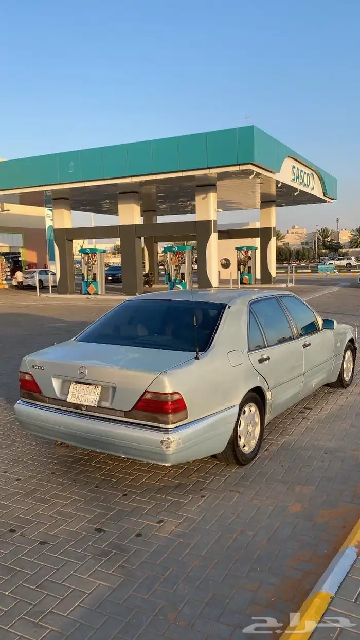 مرسيدس شبح موديل 1995 0