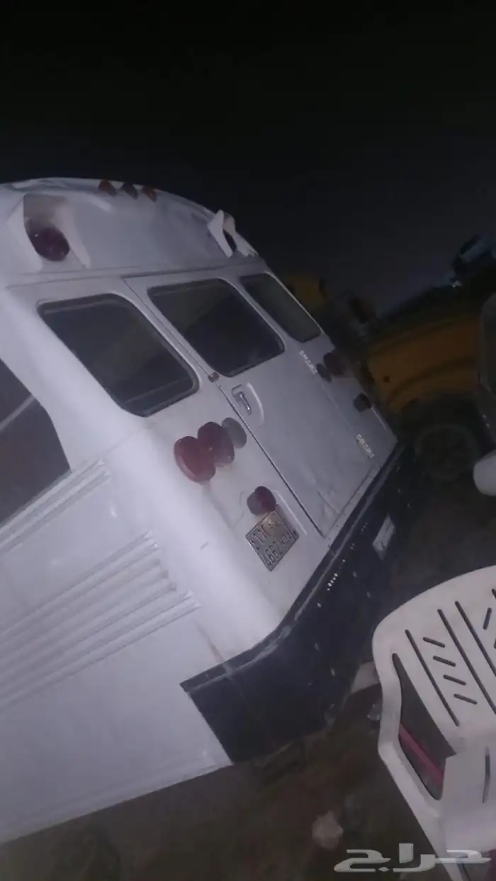 باص 99 للبيع ينفع كرفان 4