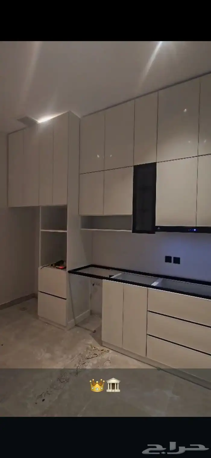 مطابخ تفصيل صاج الماني مفصلات هيدرولك ايطالي وبلوم 2