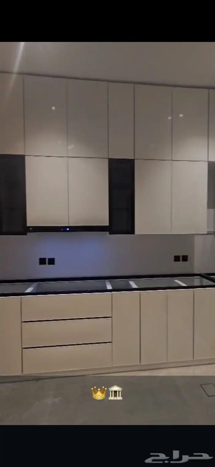 مطابخ تفصيل صاج الماني مفصلات هيدرولك ايطالي وبلوم 3