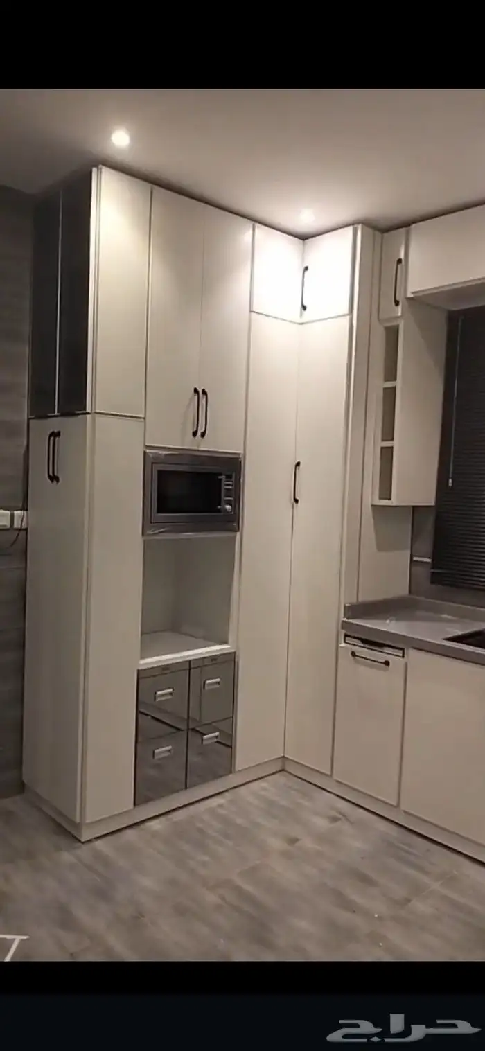 مطابخ تفصيل صاج الماني مفصلات هيدرولك ايطالي وبلوم 1