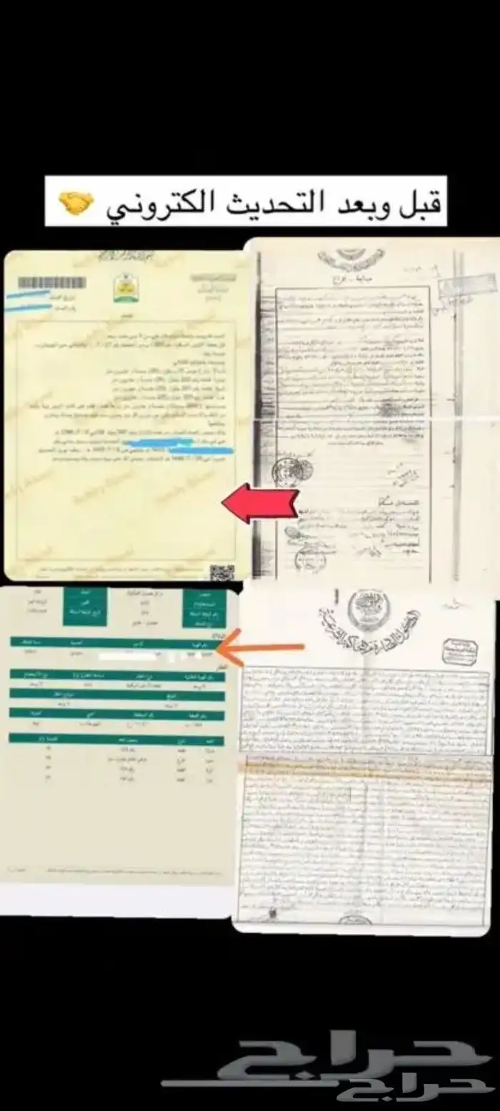 تحديث صكوك من ورقي الي الكتروني 0