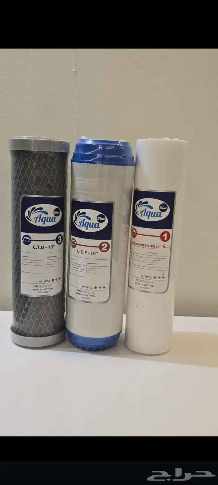 فلاتر تحليه 0