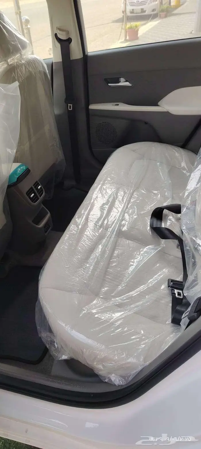 هونداي - اكسنت اسمارت - اللون ابيض 2025 9