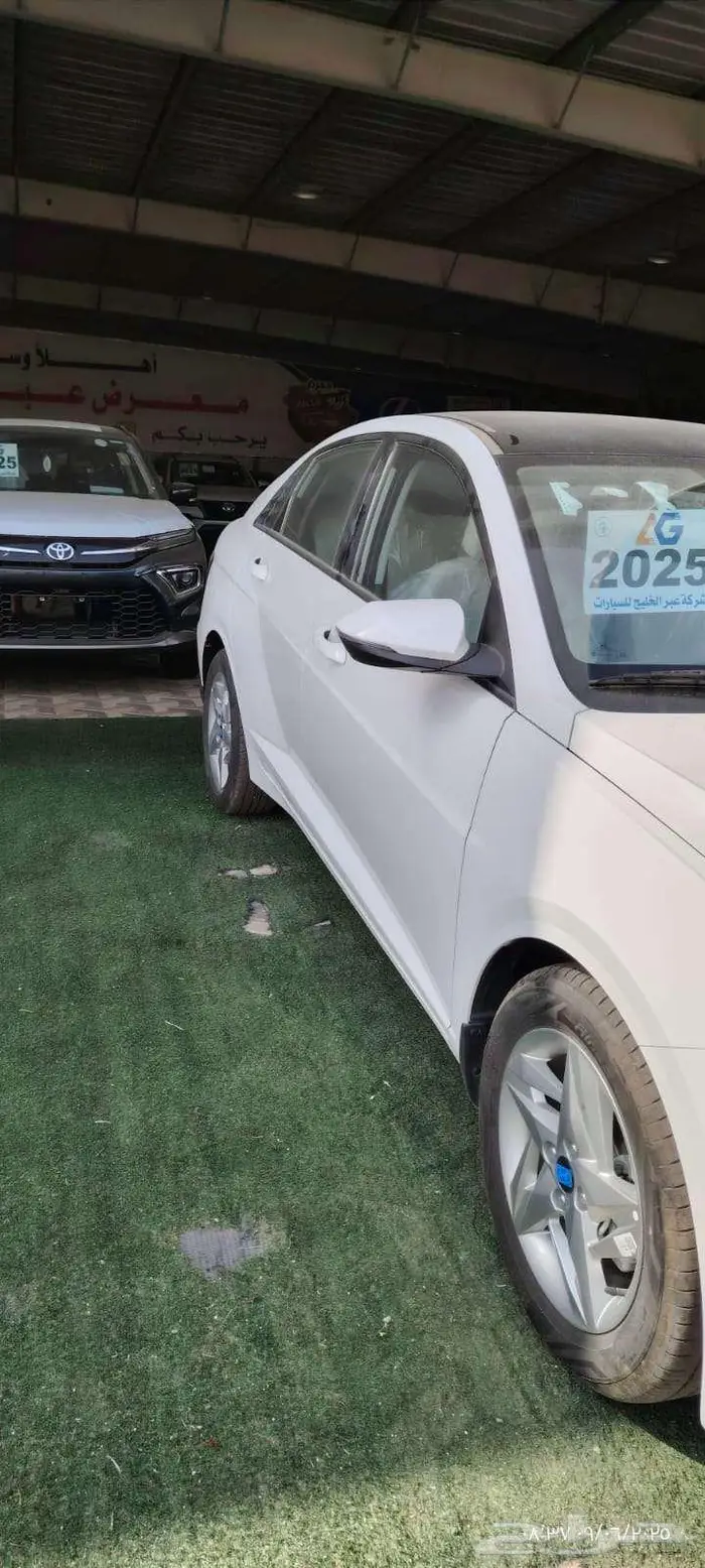هونداي - اكسنت اسمارت - اللون ابيض 2025 3