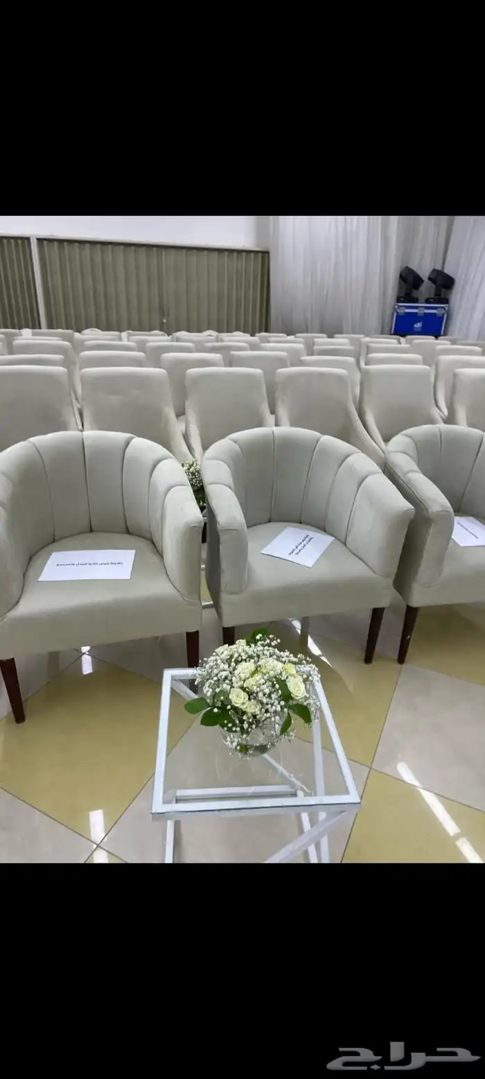 تاجير كنب تاجير كراسي سفرة تاجير جلسات شعبيه طاولات طعام 3