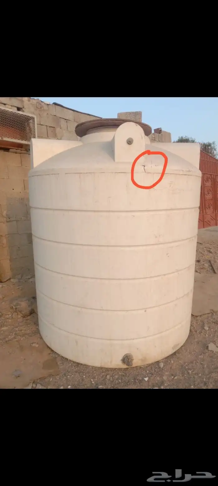 خزان الزامل 3000 لتر 0
