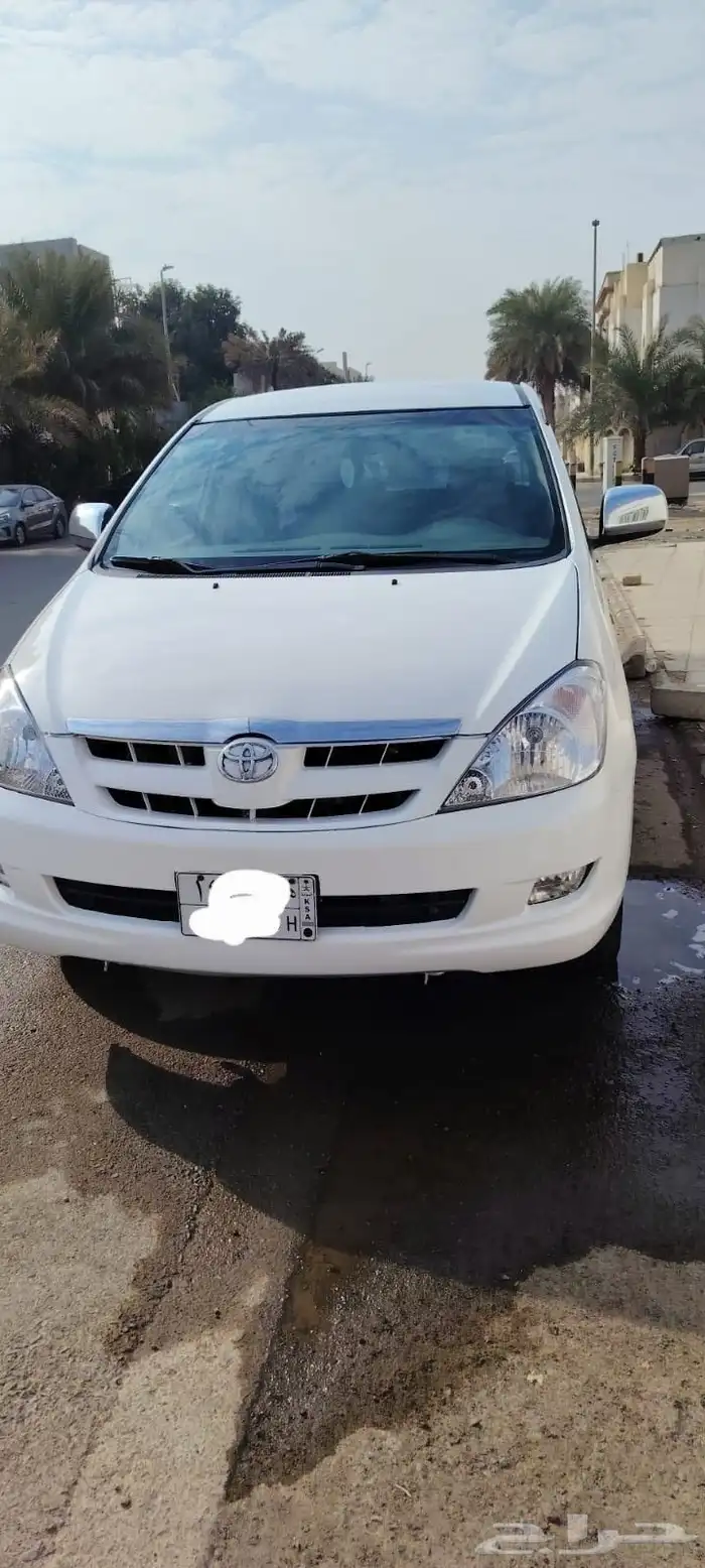 انوفا 2006 نظيفه جدا ممشى قليل 2