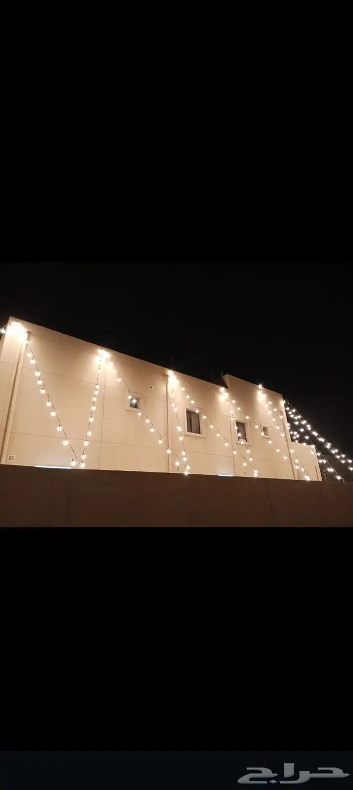 تاجير لوازم حفلات المناسبات تاجر عقود لمبات تاجر جلسات شعبيه 5