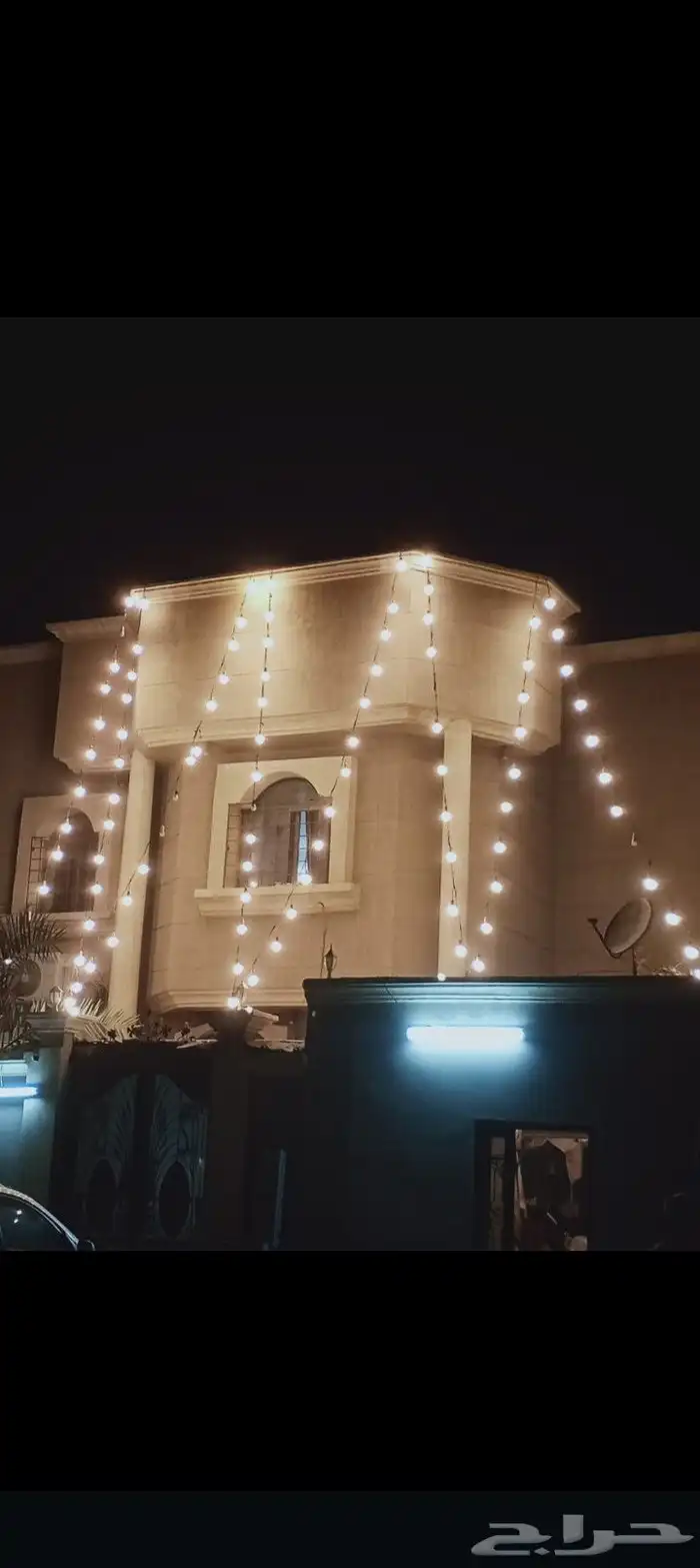 تاجير لوازم حفلات المناسبات تاجر عقود لمبات تاجر جلسات شعبيه 4