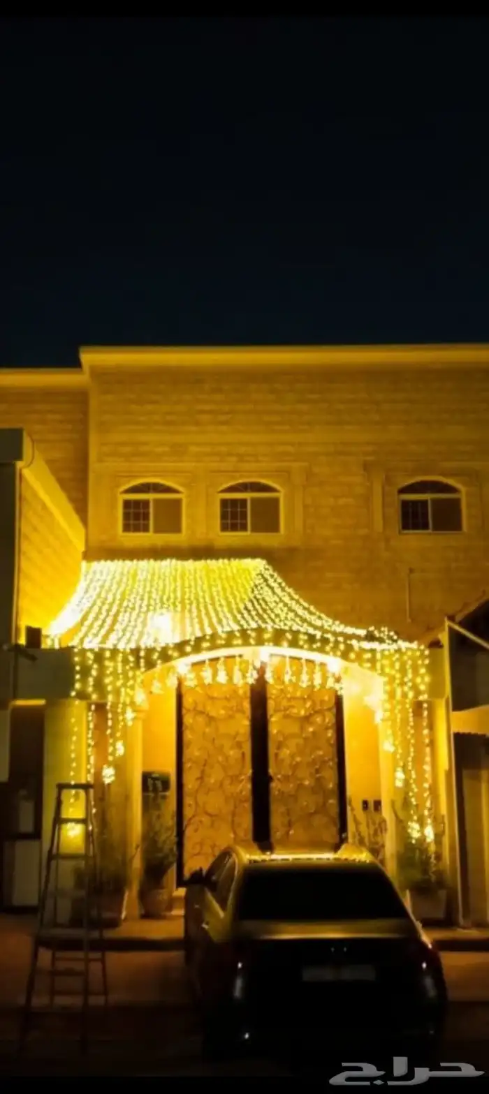 تاجير لوازم حفلات المناسبات تاجر عقود لمبات تاجر جلسات شعبيه 8