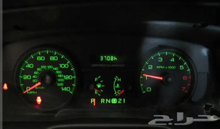 اصلاح عداد فورد فكتوريا شد بلد 0