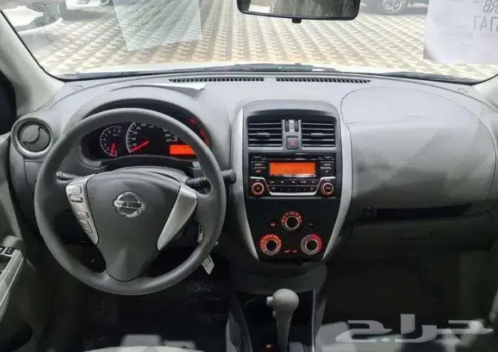 نيسان صني 2024 بنظام التأجير المنتهي بالتمليك اقساط ولا 8