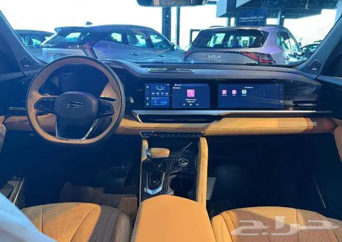 جيلي مونجارو الفل كامل 2025 سعر رمزي مع عقد صيانه مجانية 2