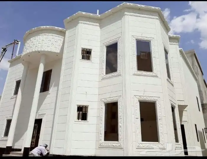 لياسه ملونه بطحاء الرياض تعطي شكل الحجر 4