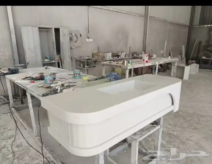 مغاسل بورسلان ورخام طبيعي و صناعي السعر خيال 4