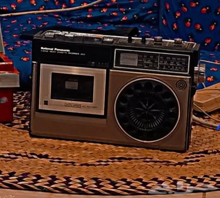 مسجل ناشيونال يباني 0