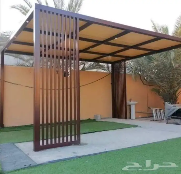 مظلات برجولات 8