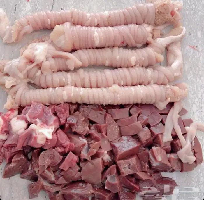 ملحمة النسيم البلدي تيوس خرفان حشوان صغير ويوجد توصيل 4