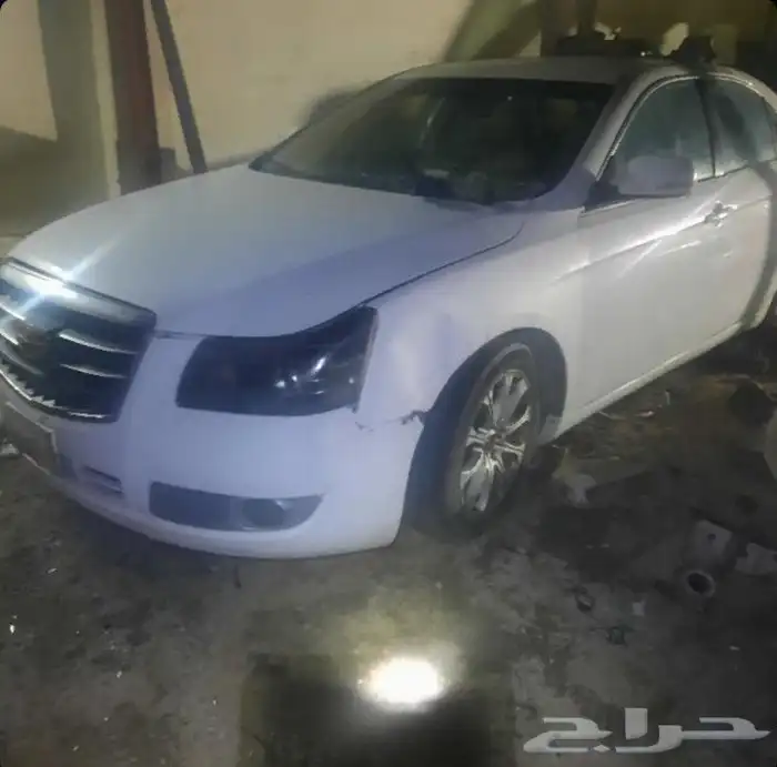 جيلي EC8 2012. تشليح 1