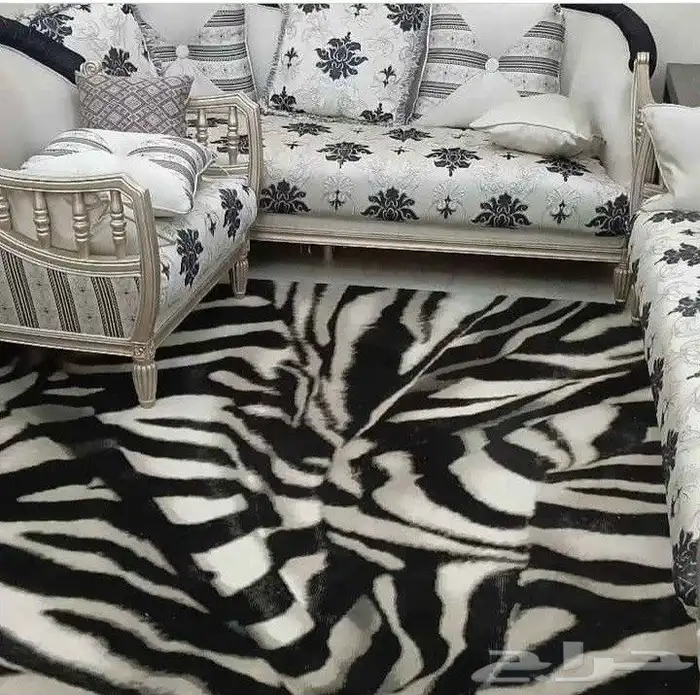 طقم كنب 3 قطع كبيرة و 3 قطع صغيرة 0