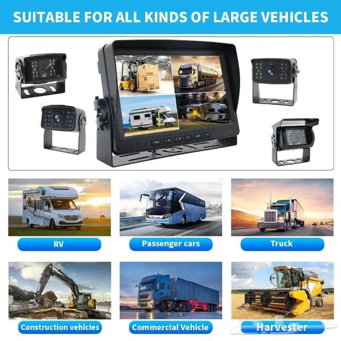 حساس PWAS  كامرات حراريه للمعدات 0